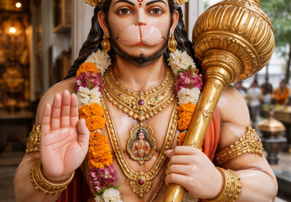 हनुमान की पूजा से कैसे बढ़ती है अद्भुत शक्ति और साहस