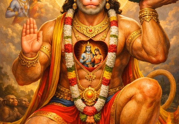 क्यों कहा जाता है शक्ति और भक्ति के प्रतीक हैं हनुमान