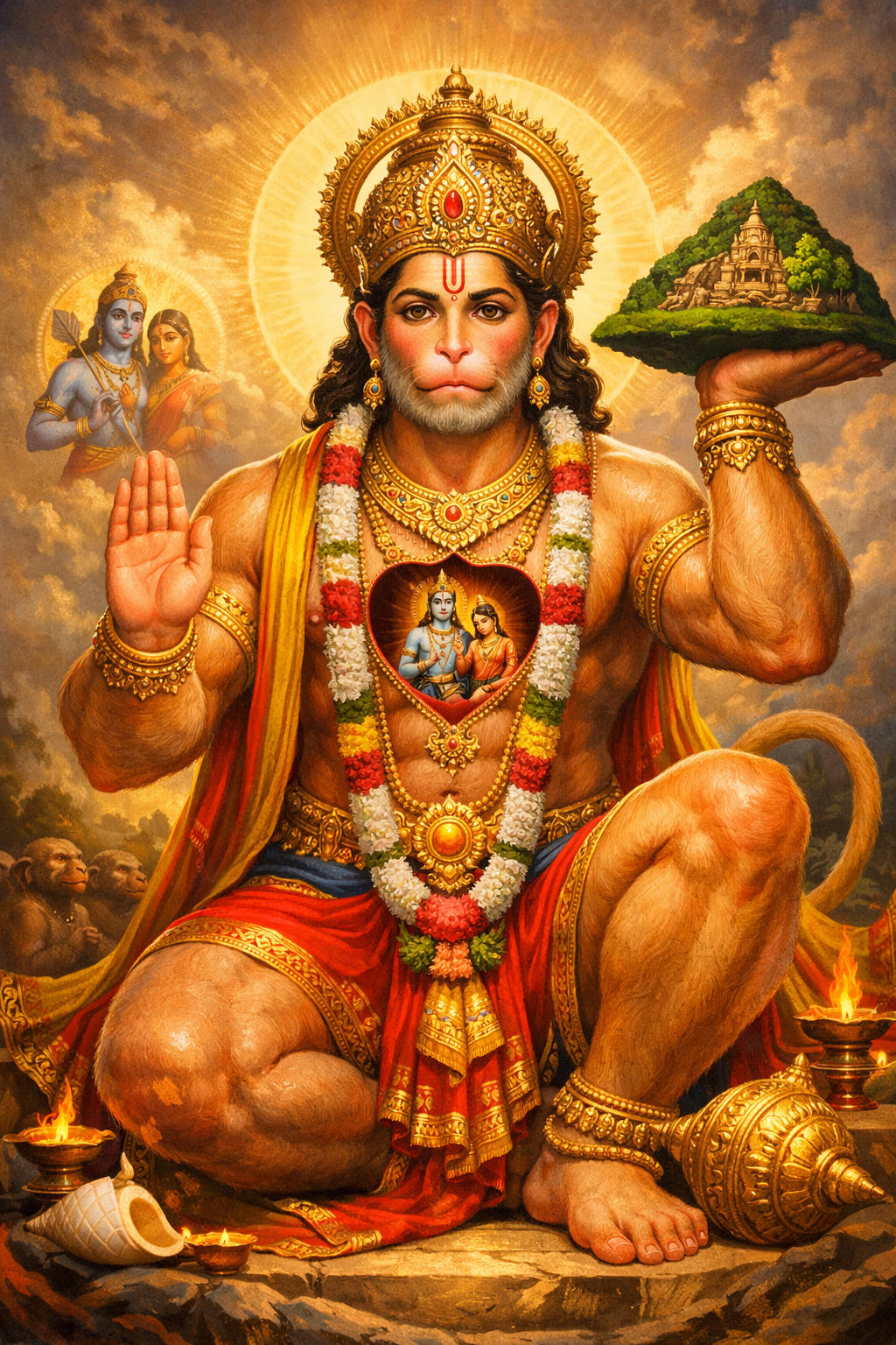 क्यों कहा जाता है शक्ति और भक्ति के प्रतीक हैं हनुमान