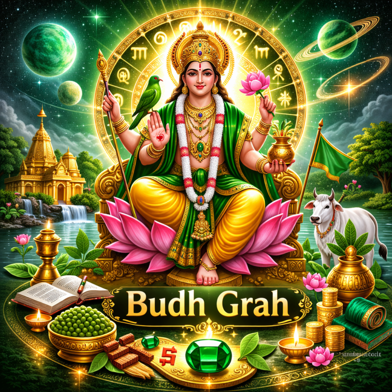 कमजोर बुध के लक्षण और समाधान