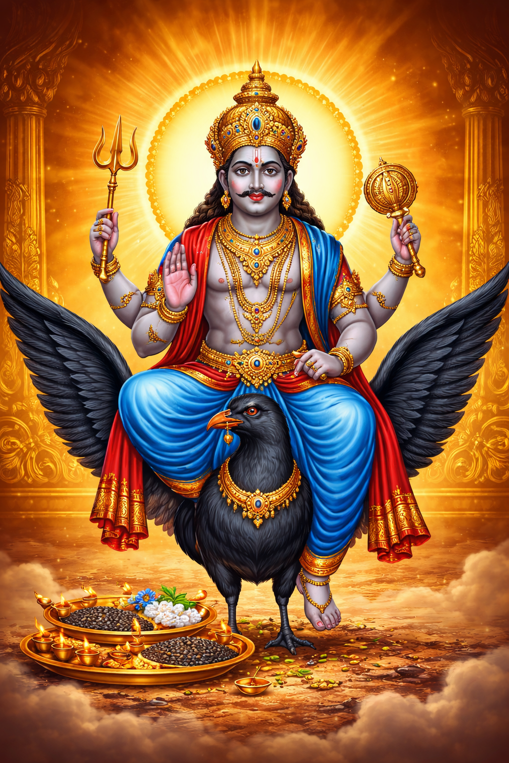 शनि देव का व्रत: जीवन में सुख-समृद्धि का मार्ग