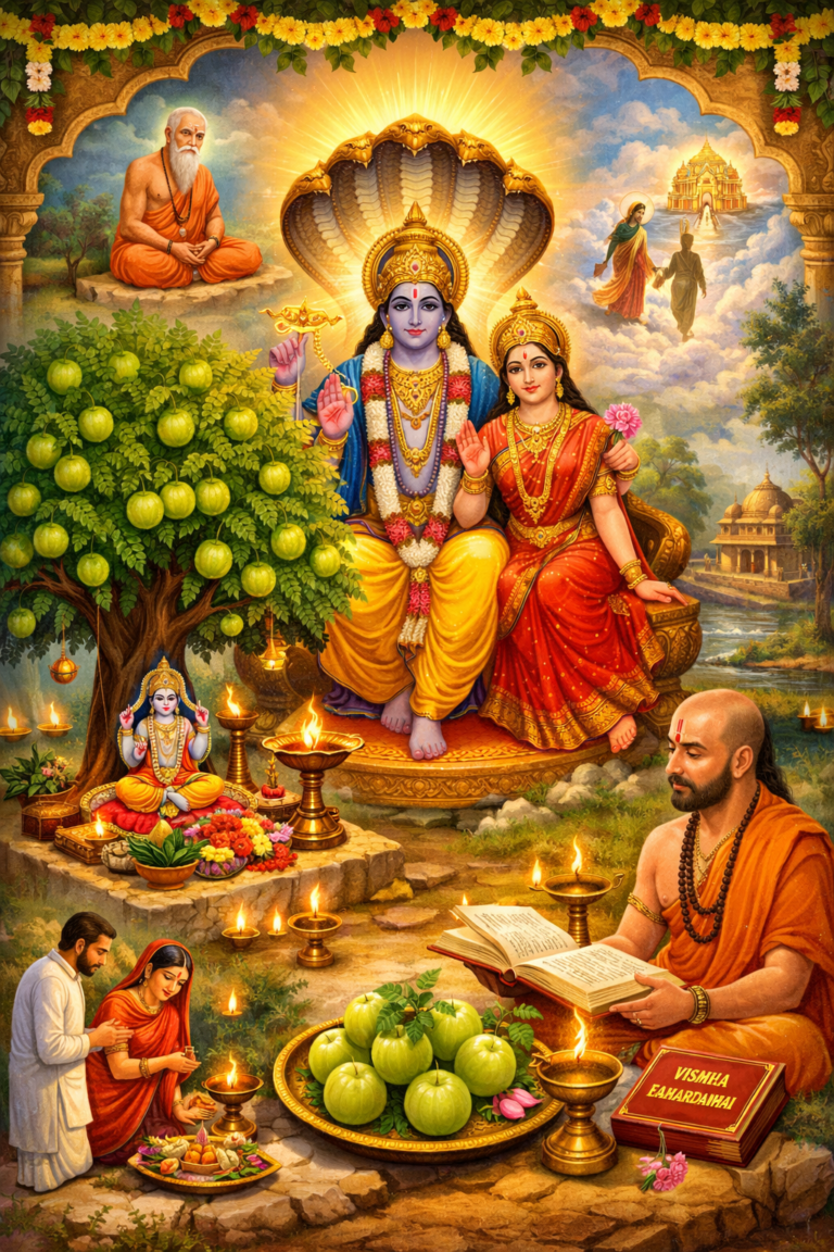 अमला एकादशी व्रत कथा 2026: धार्मिक कथा और पूजा विधि