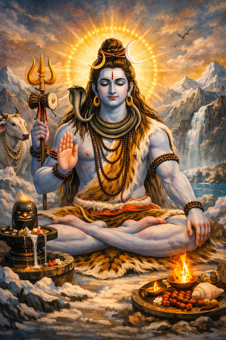 शिव जी की पूजा से मिलती है अद्भुत शक्ति