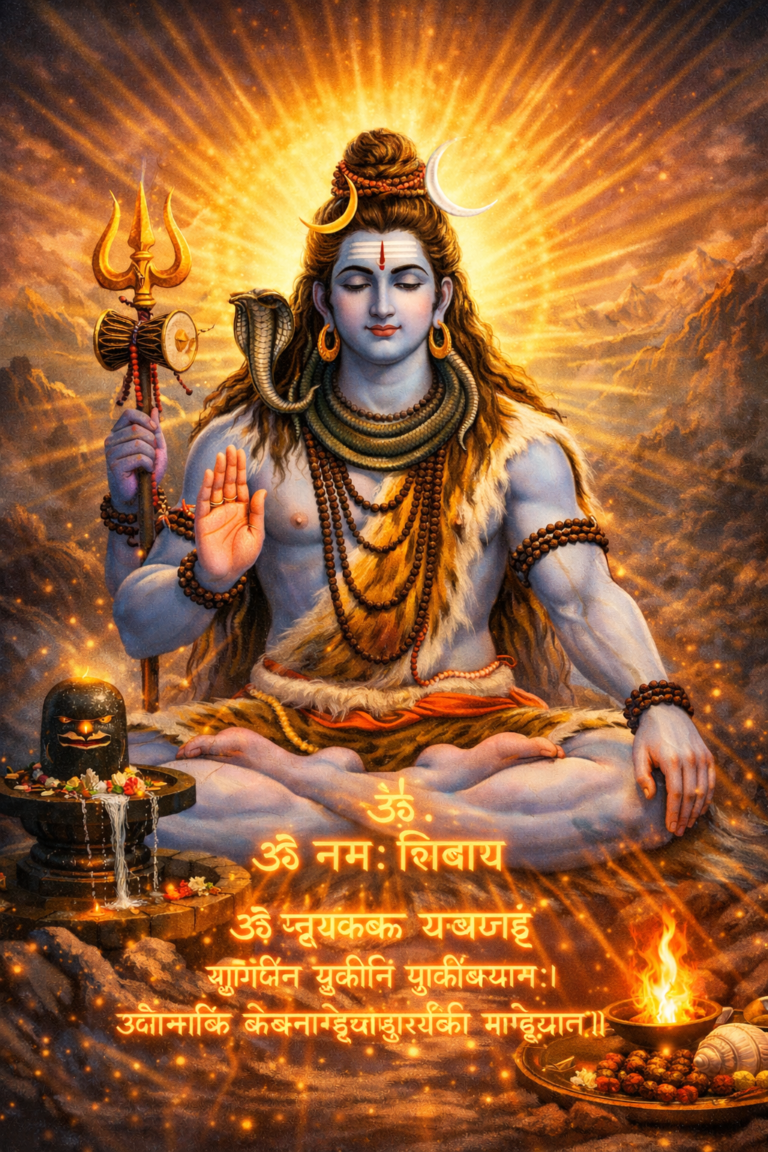 शिव जी के मंत्रों से जागृत होती है आंतरिक शक्ति