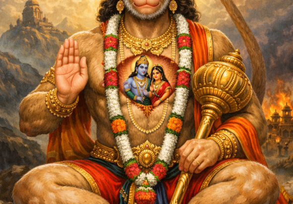 संकटों से रक्षा करती है हनुमान की भक्ति