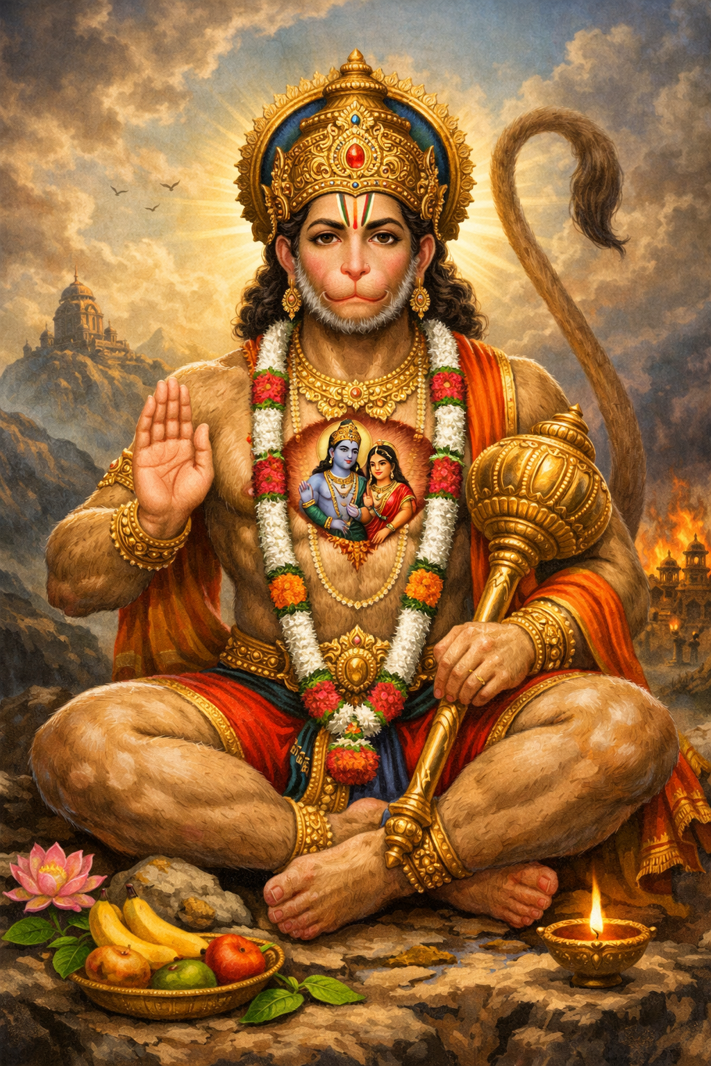 संकटों से रक्षा करती है हनुमान की भक्ति