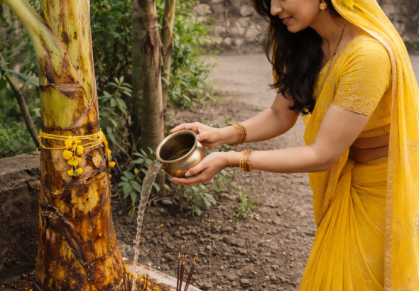 बृहस्पतिवार को केले के पेड़ की पूजा का महत्व