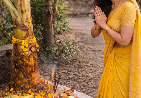 केले के पेड़ की पूजा से भाग्य वृद्धि