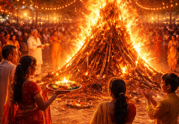 होलिका दहन की पौराणिक कथा