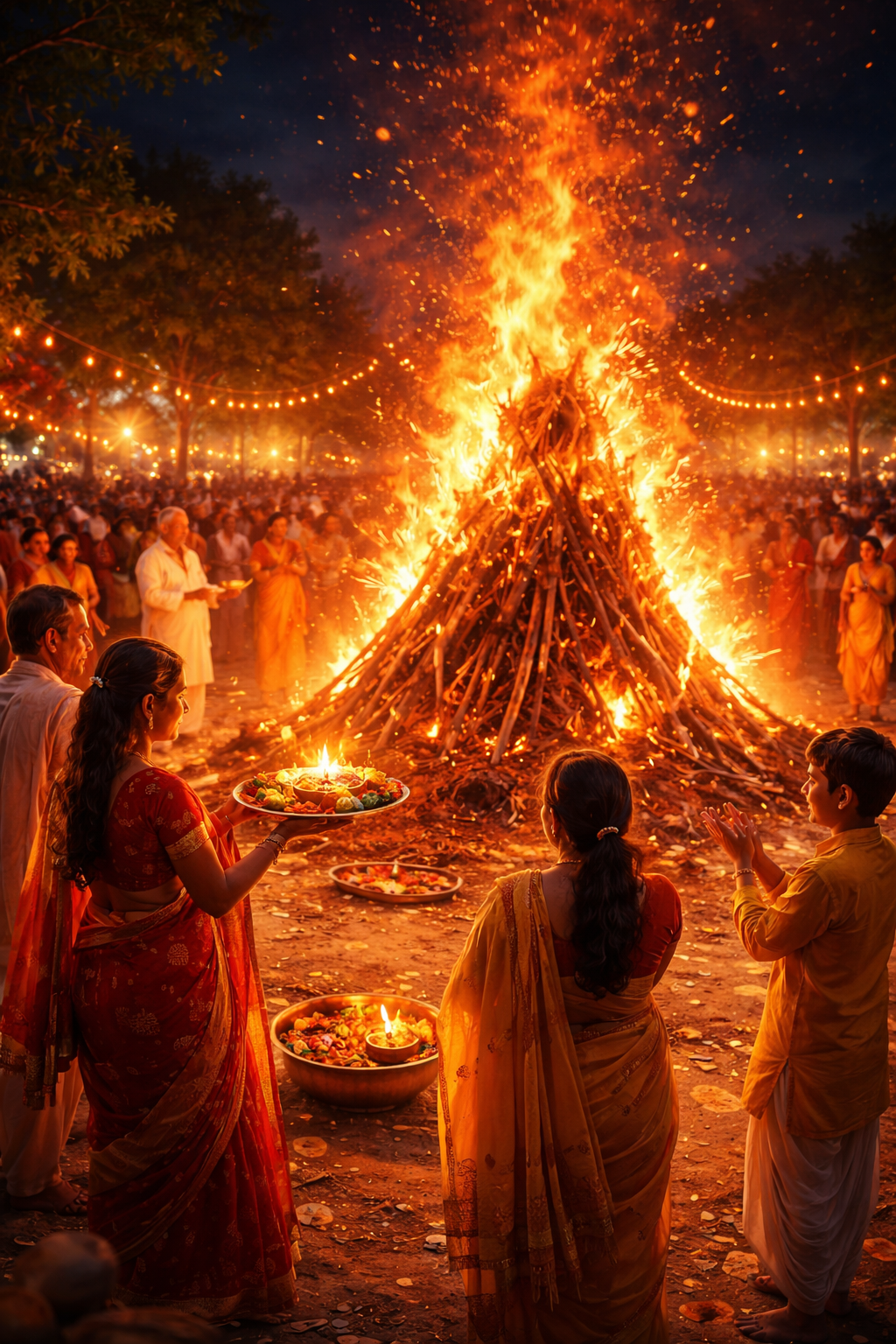 होलिका दहन की पौराणिक कथा