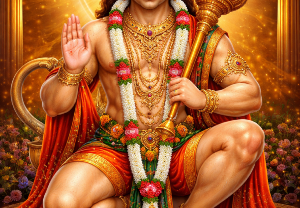 हनुमान जी की पूजा से सारे कष्ट दूर