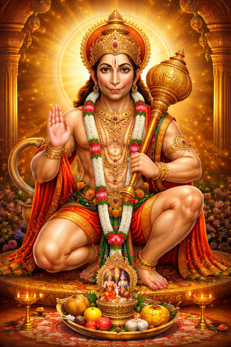 हनुमान जी की पूजा से सारे कष्ट दूर