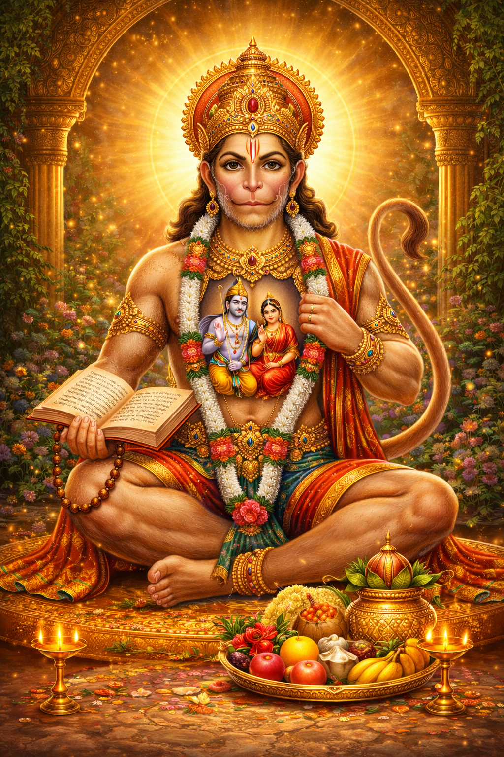 हनुमान पूजन से जीवन में सकारात्मक परिवर्तन