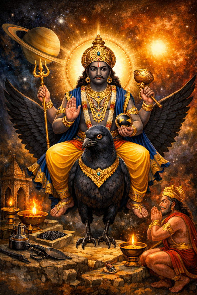 जीवन में बढ़ गया है दुख? करें शनि देव का यह अचूक उपाय