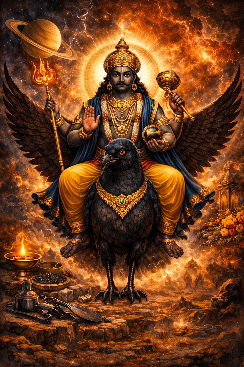 ## दुख और बाधाओं से मुक्ति दिलाने वाले शनि देव उपाय के लाभ 1. 🔹 जीवन की रुकावटें और अटके हुए काम धीरे-धीरे पूरे होने लगते हैं। 2. 🔹 साढ़ेसाती और ढैया के कष्टों में राहत मिलती है। 3. 🔹 आर्थिक स्थिति में सुधार और स्थिरता आती है। 4. 🔹 नौकरी और व्यवसाय में प्रगति के अवसर बढ़ते हैं। 5. 🔹 कर्ज और कानूनी परेशानियाँ कम होने लगती हैं। 6. 🔹 शत्रुओं और विरोधियों से सुरक्षा मिलती है। 7. 🔹 मानसिक तनाव, भय और नकारात्मकता घटती है। 8. 🔹 परिवार में शांति और आपसी समझ बढ़ती है। 9. 🔹 धैर्य, अनुशासन और मेहनत करने की शक्ति मजबूत होती है। 10. 🔹 अच्छे कर्मों का सकारात्मक फल मिलने लगता है। मान्यता है कि श्रद्धा, संयम और सत्कर्म के साथ नियमित रूप से किए गए उपाय से शनि देव की कृपा प्राप्त होती है और जीवन में स्थायी सुधार देखने को मिलता है। अगर चाहें तो मैं “क्या न करें” या “शनिवार के 7 विशेष नियम” भी बता सकता हूँ।