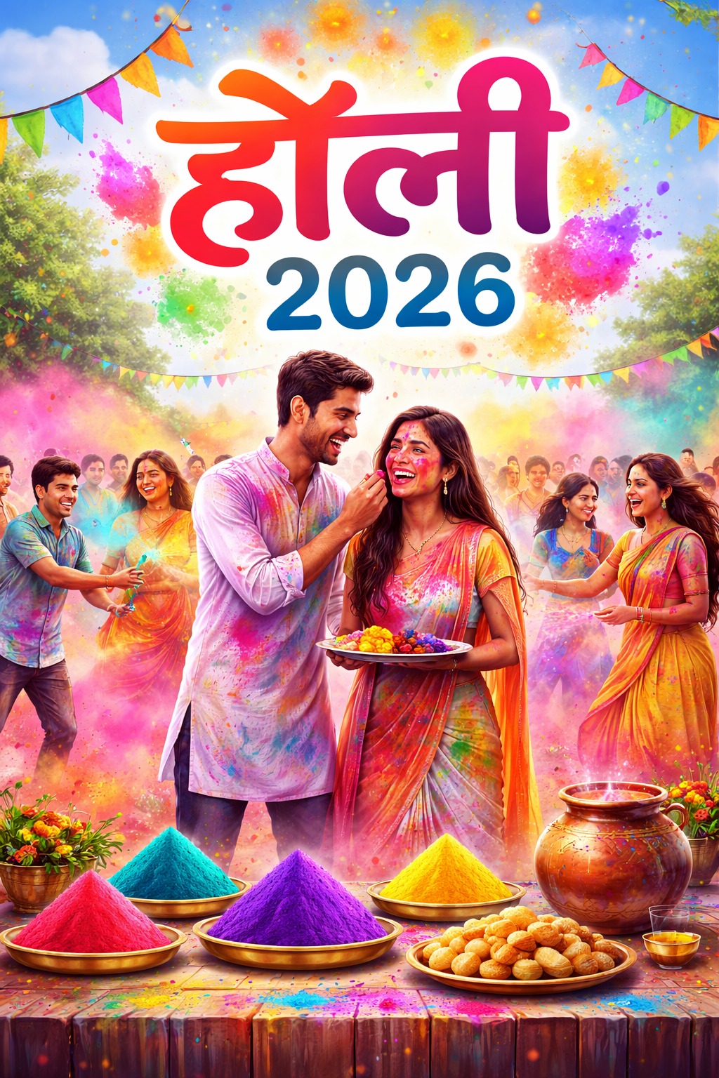 इस साल होली की सही तारीख क्या है?