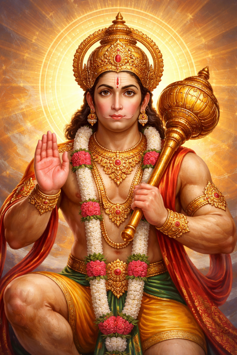 कलियुग के जाग्रत देव: हनुमान जी