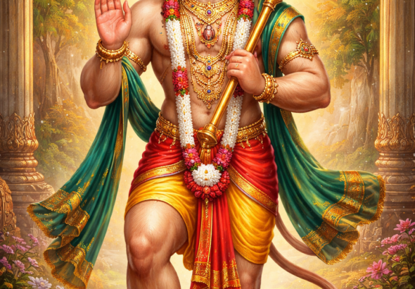 संकट के समय सबसे बड़ा सहारा—हनुमान नाम