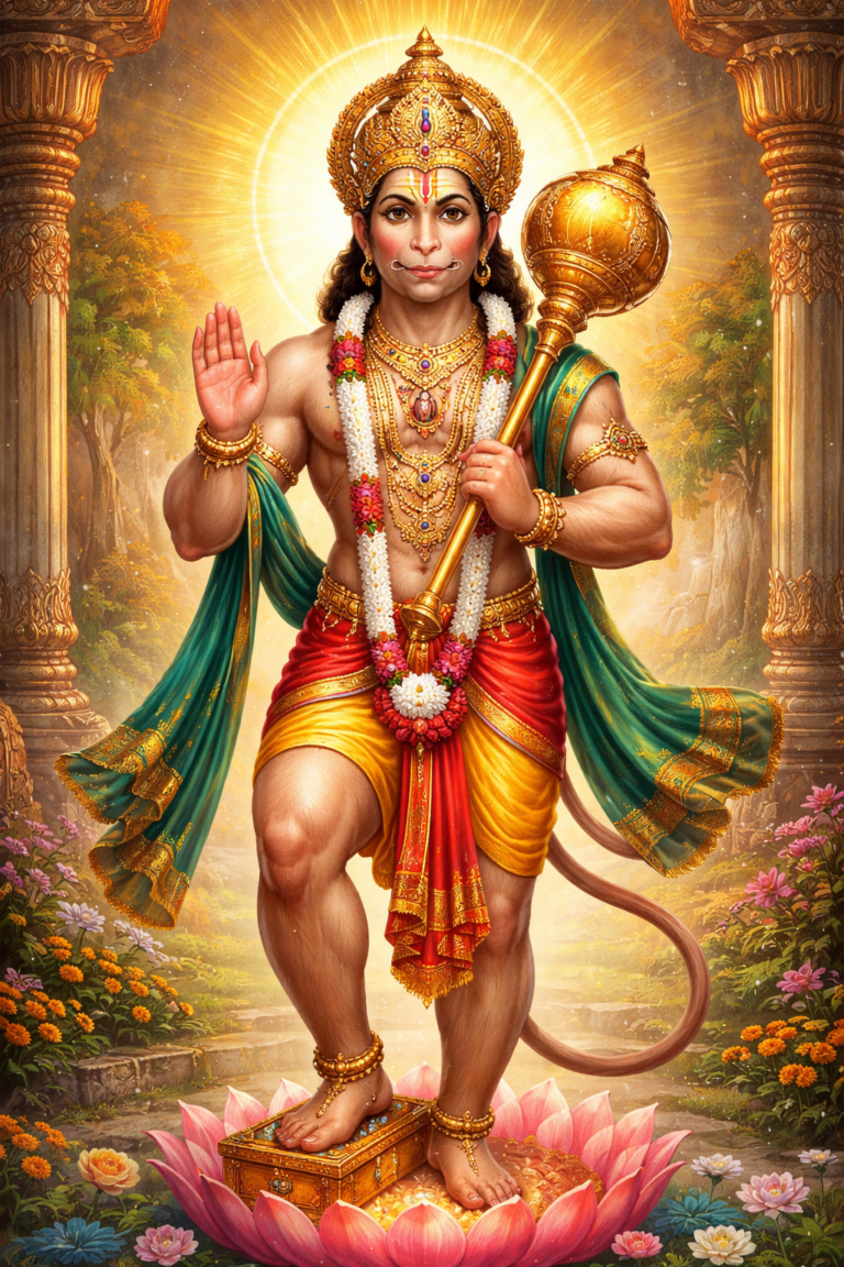 संकट के समय सबसे बड़ा सहारा—हनुमान नाम