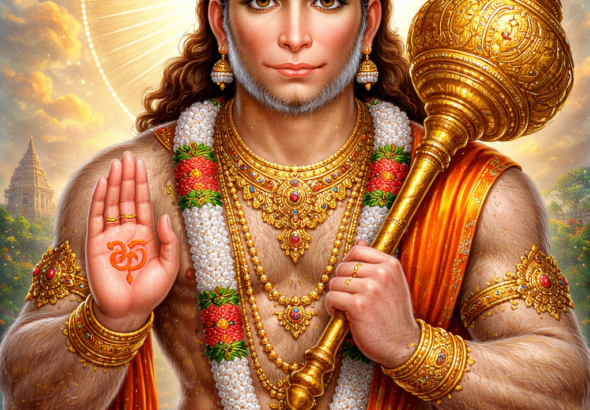 बजरंगबली की आराधना से दूर होती हैं सारी बाधाएँ