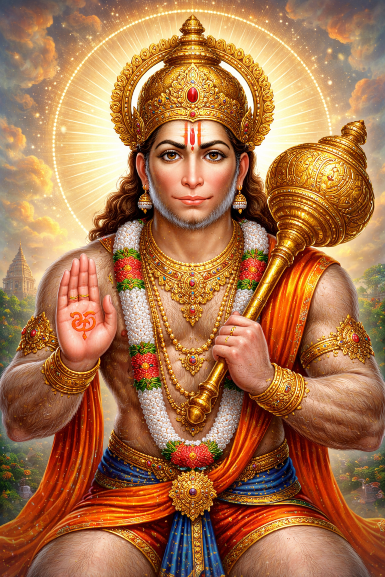 बजरंगबली की आराधना से दूर होती हैं सारी बाधाएँ