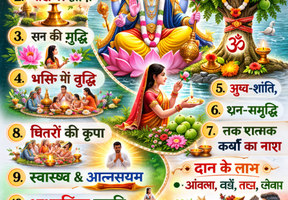 आमला एकादशी व्रत के आध्यात्मिक लाभ