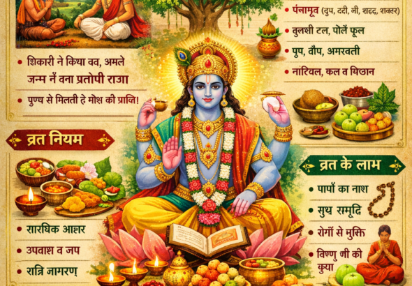 अमला एकादशी व्रत कथा, पूजा सामग्री और नियम