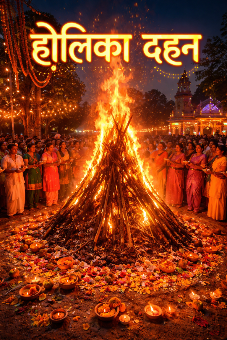 2026 में होलिका दहन के दिन चंद्र ग्रहण: कब से शुरू होगा?