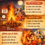जानिए होलिका दहन कब करें – सही तिथि और समय