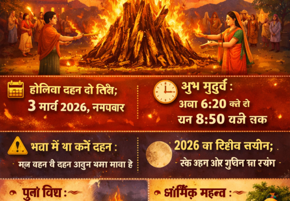 होलिका दहन 2026: कब है शुभ संयोग?