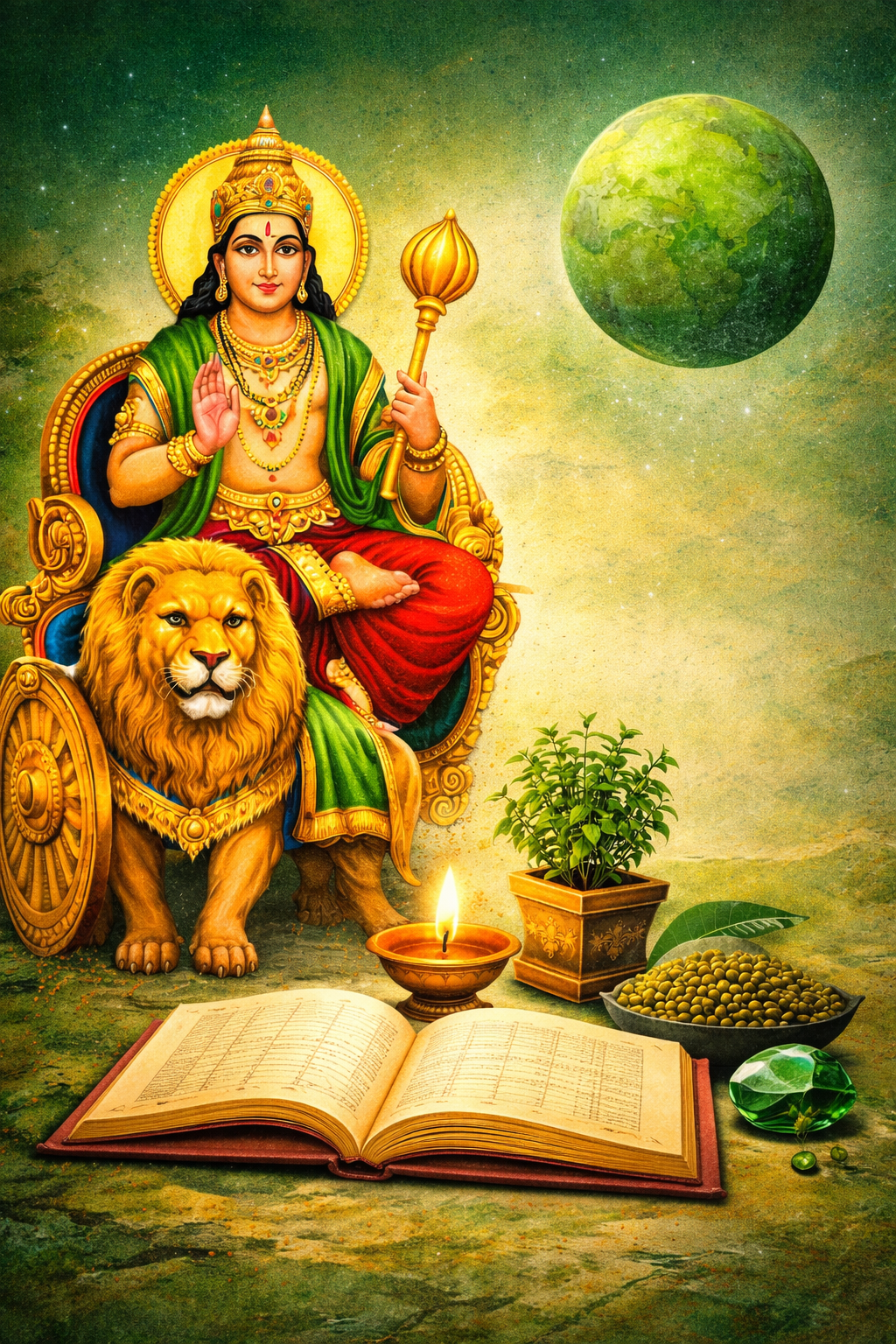 बुधदेव की पूजा से व्यापार में उन्नति