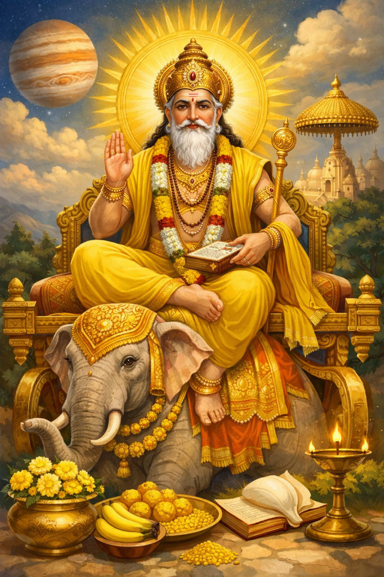 बृहस्पति व्रत कब और क्यों किया जाता है