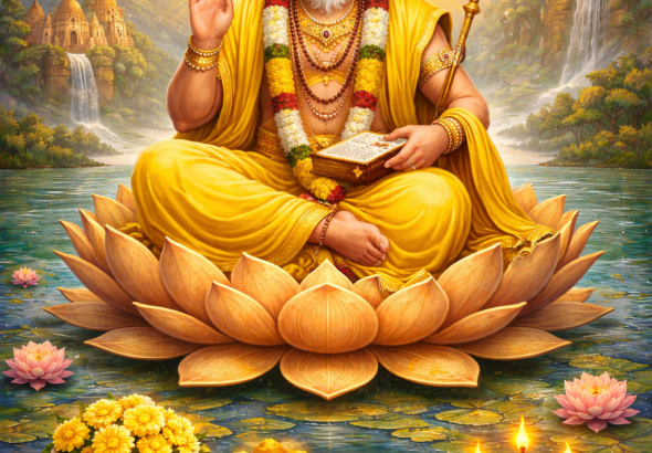 बृहस्पति व्रत की कथा पढ़ने की विधि