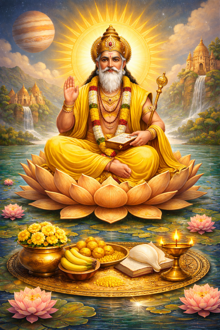 बृहस्पति व्रत की कथा पढ़ने की विधि