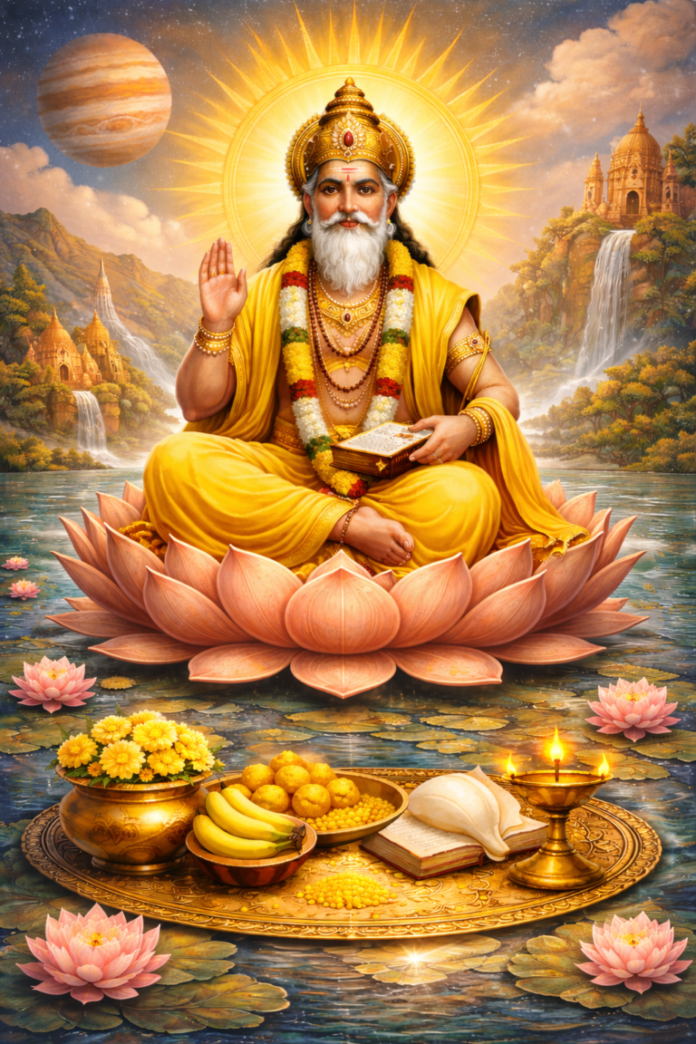 बृहस्पति व्रत कितने समय तक करना चाहिए