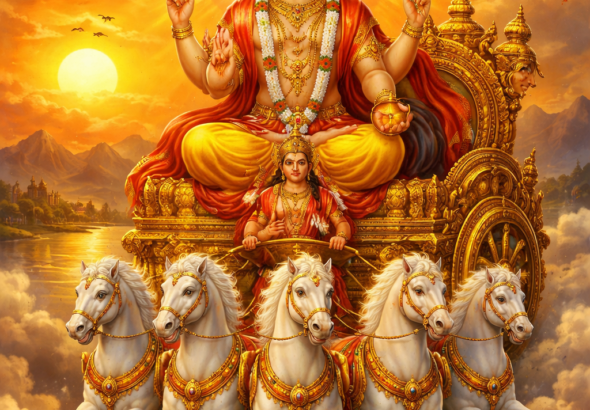 सूर्य भगवान की कृपा से अद्भुत शक्ति