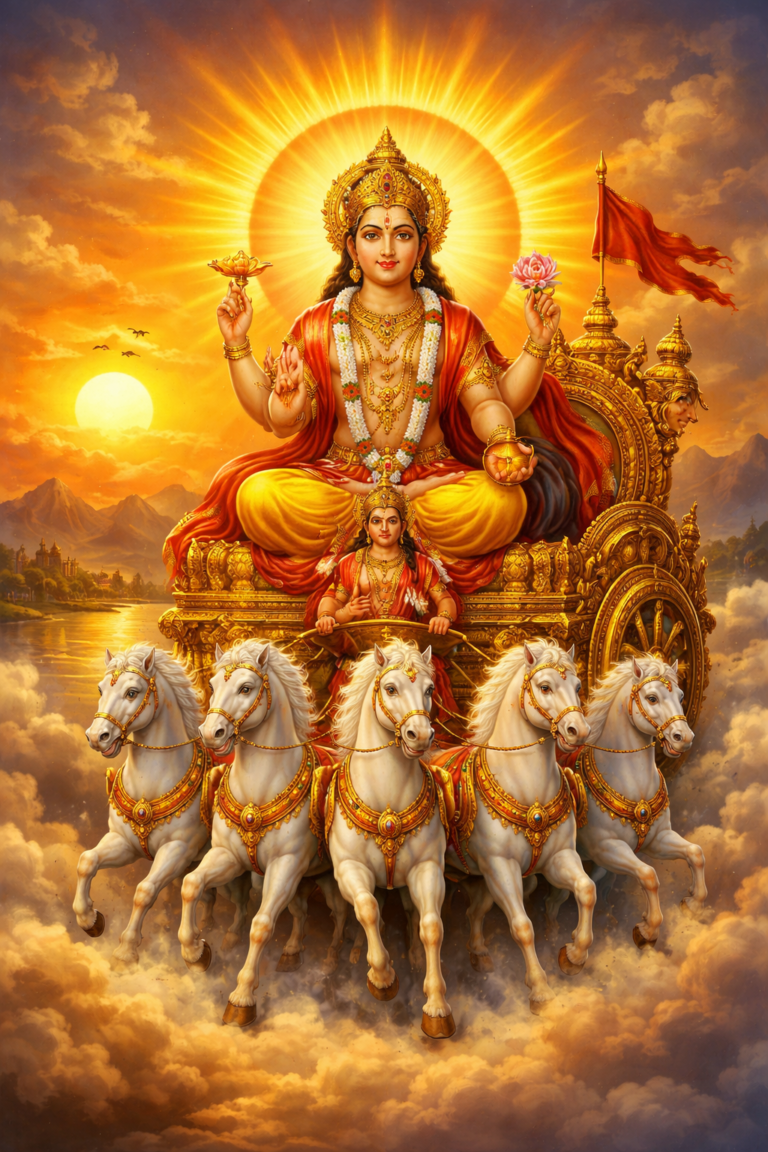 सूर्य भगवान की कृपा से अद्भुत शक्ति