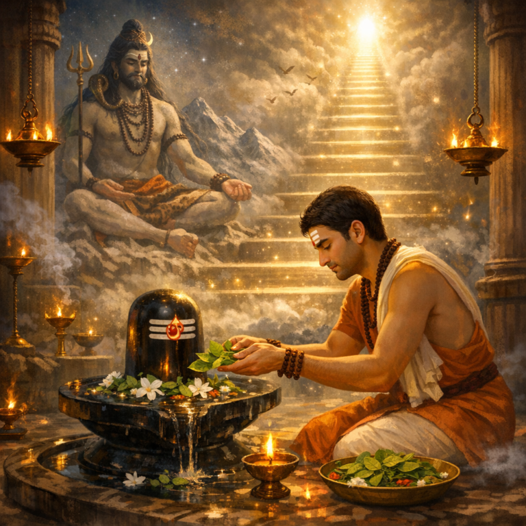 महाशिवरात्रि पर बेलपत्र से मोक्ष का मार्ग