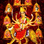 चैत्र नवरात्रि: माता दुर्गा की आरती और शक्तिशाली मंत्र