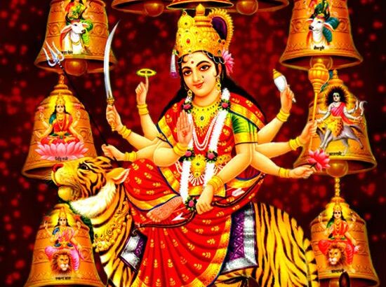 चैत्र नवरात्रि: माता दुर्गा की आरती और शक्तिशाली मंत्र