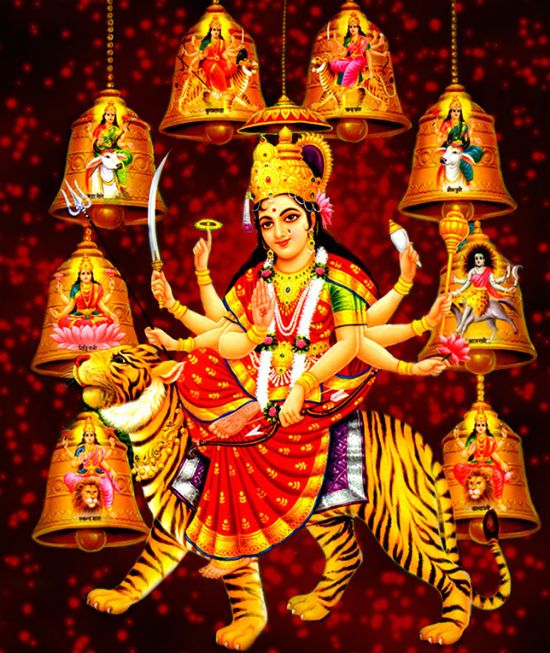 चैत्र नवरात्रि: माता दुर्गा की आरती और शक्तिशाली मंत्र