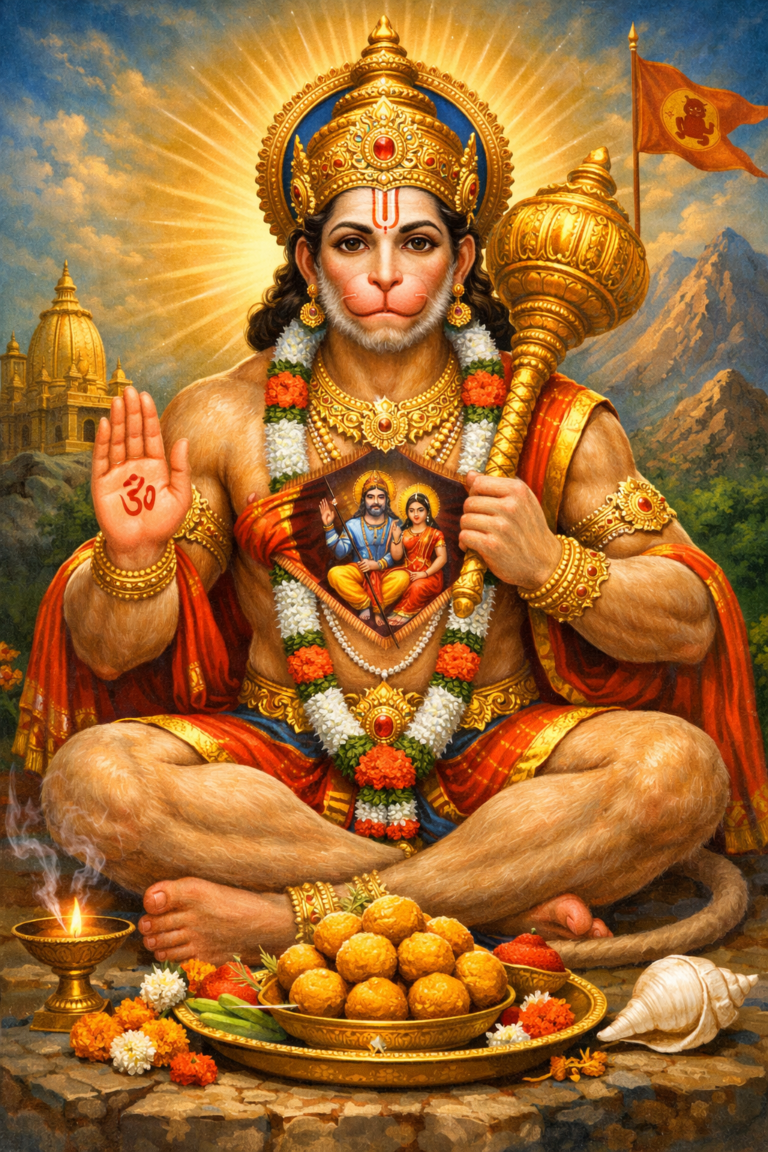 मंगलवार को हनुमान जी की पूजा कैसे करें?