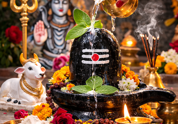 शिवलिंग पर जल चढ़ाने की सही विधि सोमवार के दिन