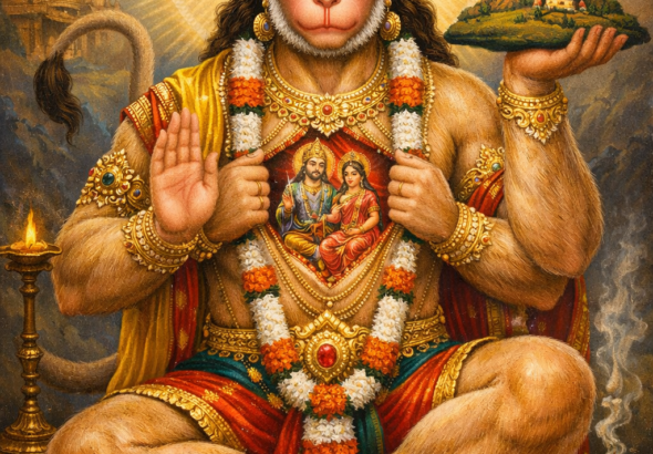 मंगलवार व्रत और हनुमान पूजा की संपूर्ण विधि