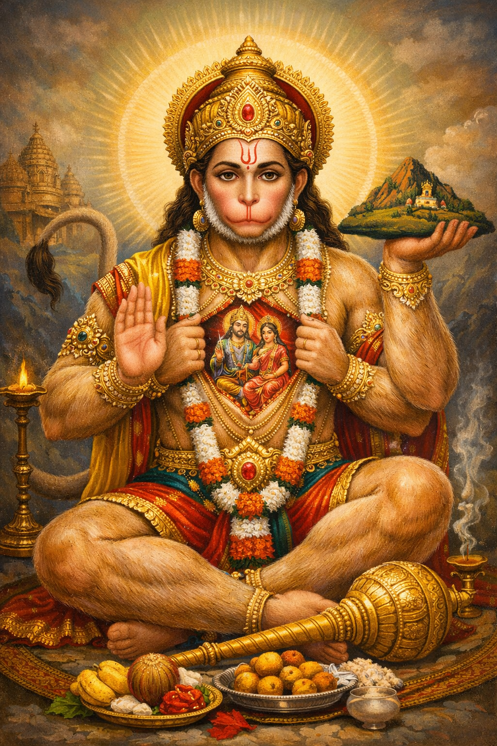 मंगलवार व्रत और हनुमान पूजा की संपूर्ण विधि