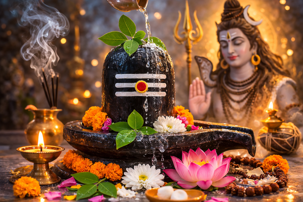 सोमवार को शिवलिंग की पूजा कैसे करें – जानें सही विधि