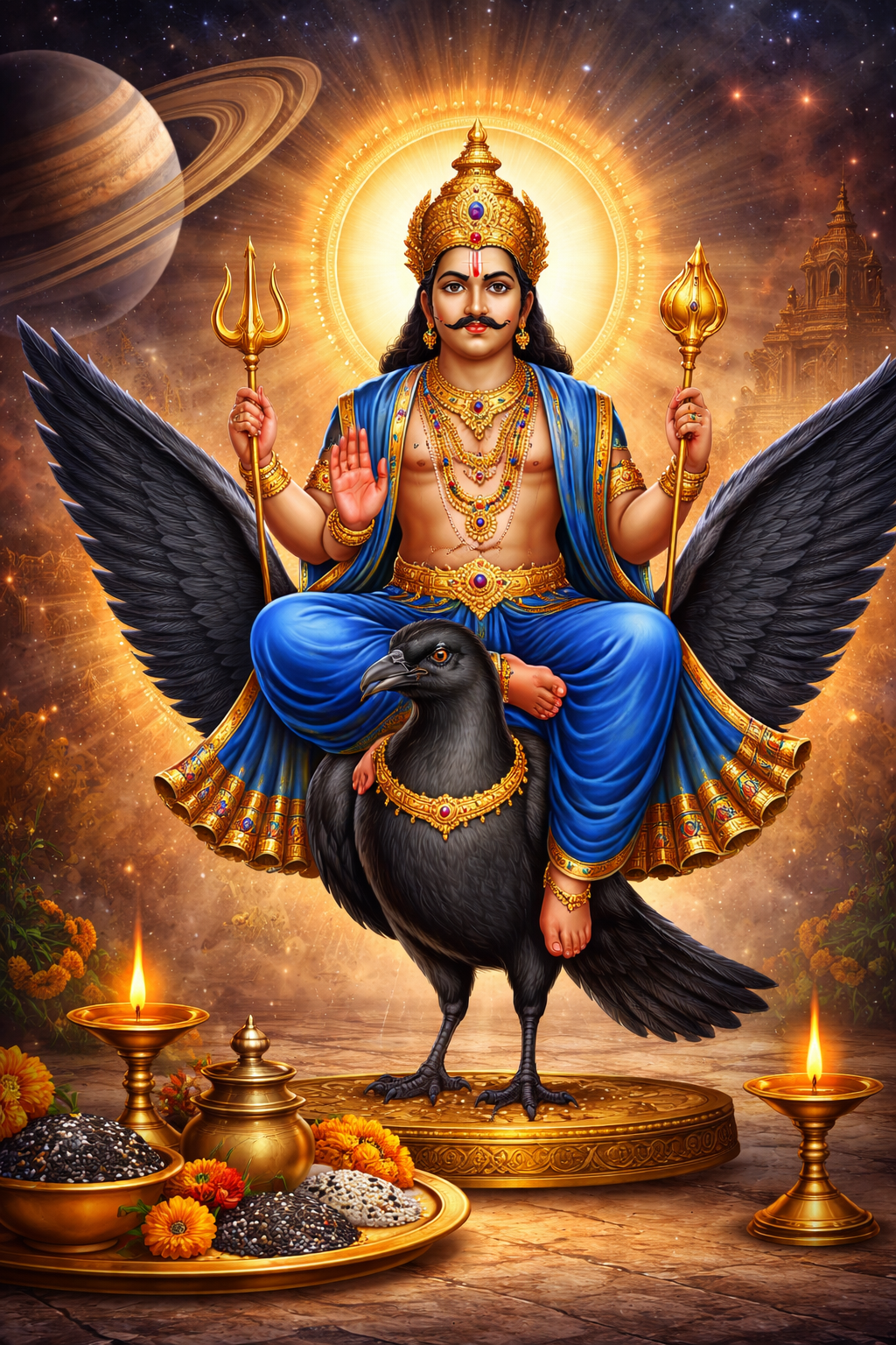 शनि देव को प्रसन्न करने के प्रभावशाली उपाय