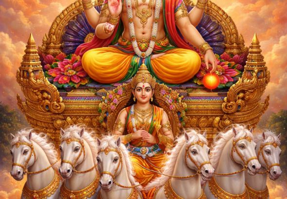 रोज़ सूर्य को जल देने का सही समय और तरीका