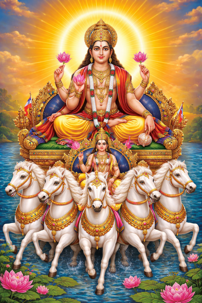 सूर्य देव को जल देने से मिलने वाले चमत्कारी लाभ