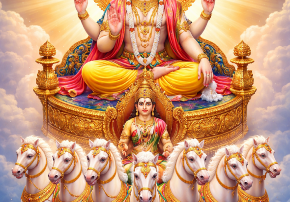 रोज़ सूर्य को जल चढ़ाने की सरल विधि